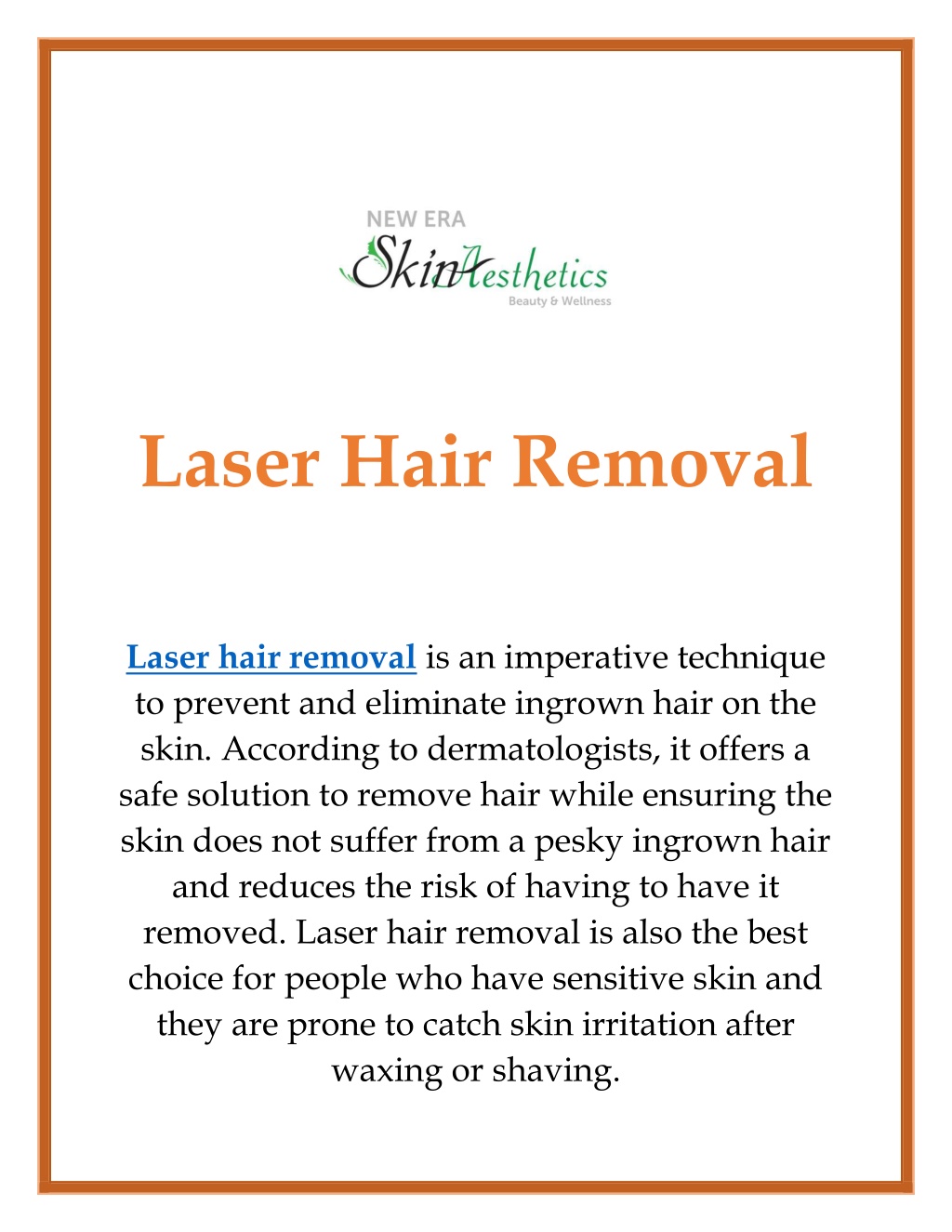 Ppt Laser Hair Removal Powerpoint Presentation Free Download Id10860483 5806