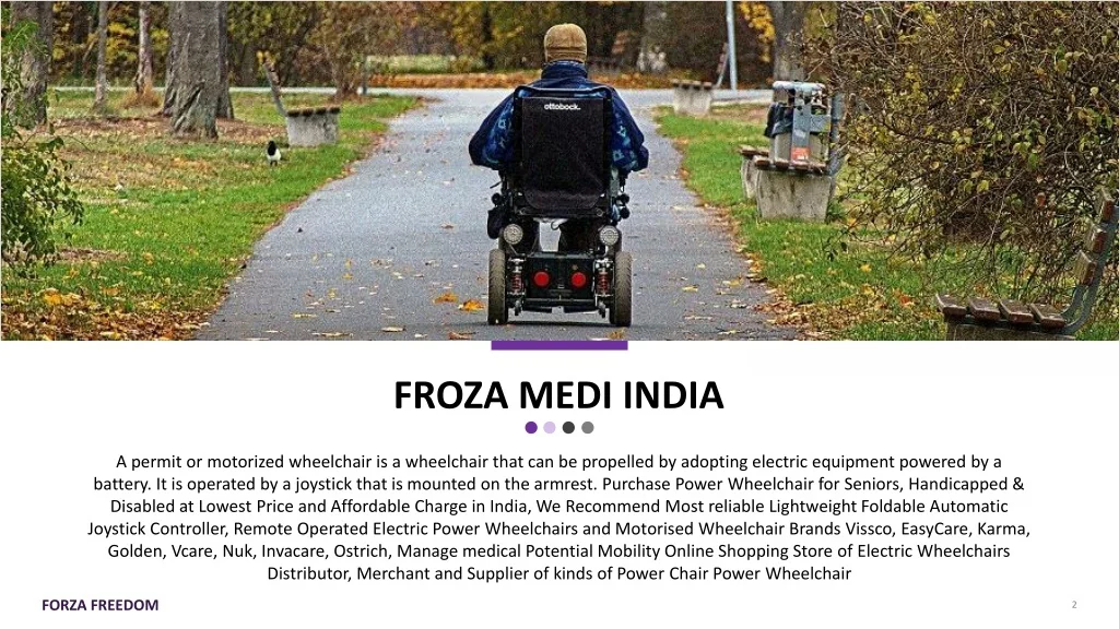 PPT BEST ELECTRIC WHEELCHAIR DEALERS IN DELHI PowerPoint Presentation