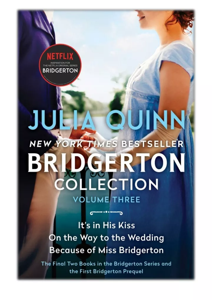 PPT - [PDF] Free Download Bridgerton Collection Volume 3 By Julia Quinn ...