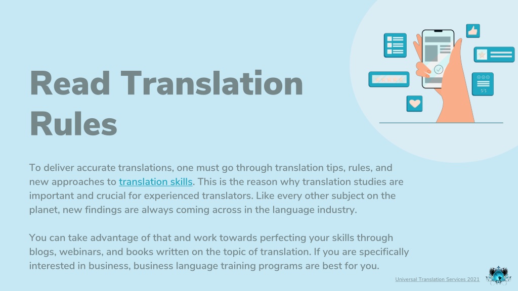 PPT - Translation Skills Freelance Translator PowerPoint Presentation ...