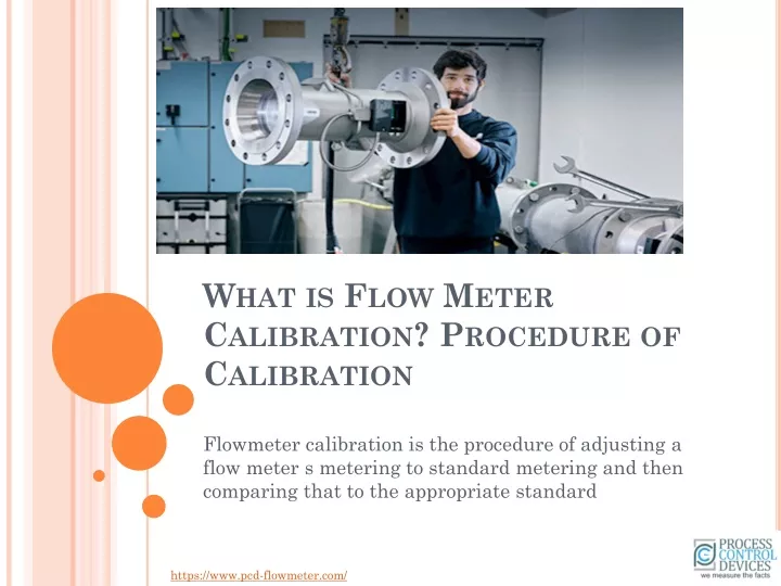 flow meter calibrations