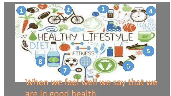 PPT - HEALTHY LIFESTYLE PowerPoint Presentation, Free Download - ID ...