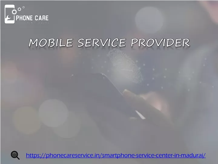 What Is My Mobile Service Provider