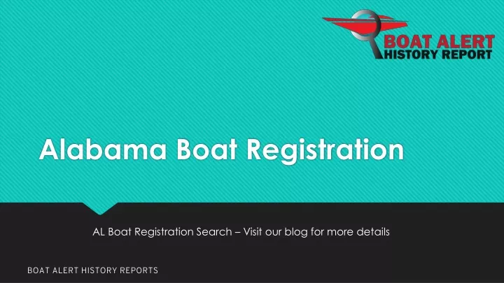 sailboat registration alabama