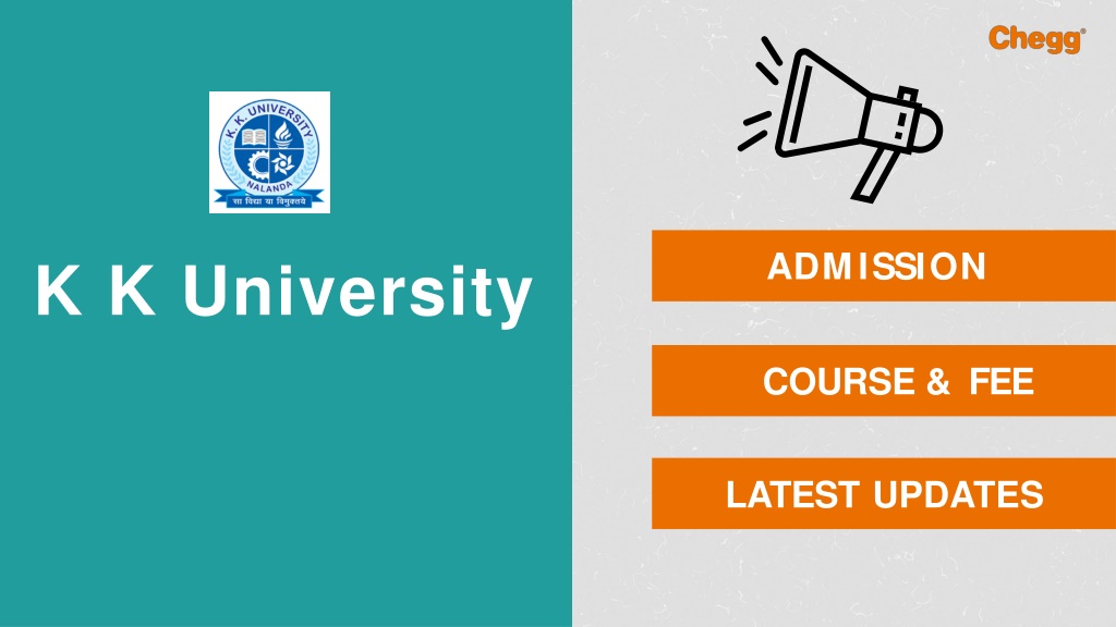 PPT - K K University - [KKU], Nalanda PowerPoint Presentation, Free ...