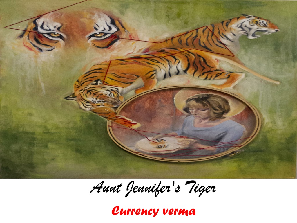 Aunt Jennifer's Tigers Poem Summary and Analysis | LitCharts