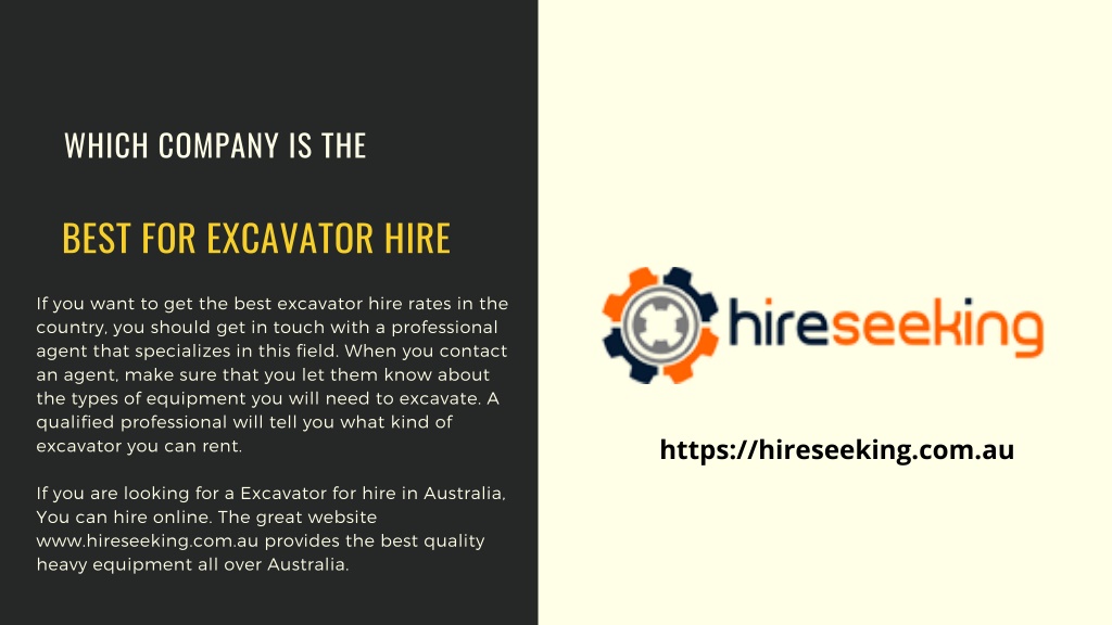 Ppt Excavator Hourly Rates In Australia Powerpoint Presentation Free Download Id10864723 0239