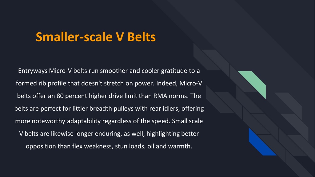 Ppt Different Gates V Belts Types Powerpoint Presentation Free Download Id10866343 4860