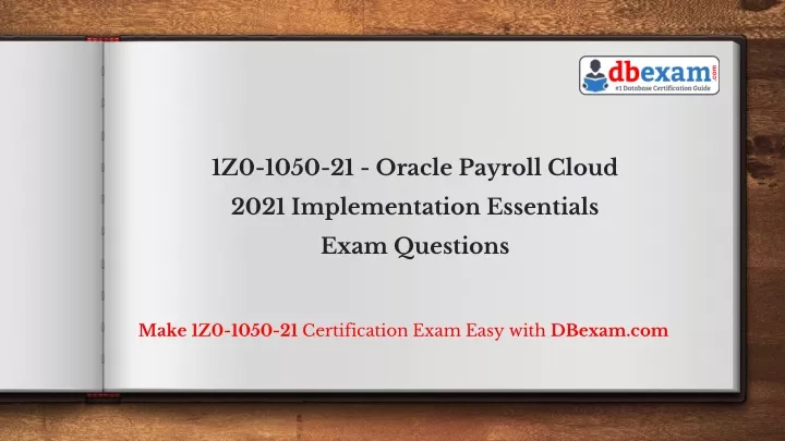 PPT - 1Z0-1050-21 - Oracle Payroll Cloud 2021 Implementation Essentials Sns-Brigh10