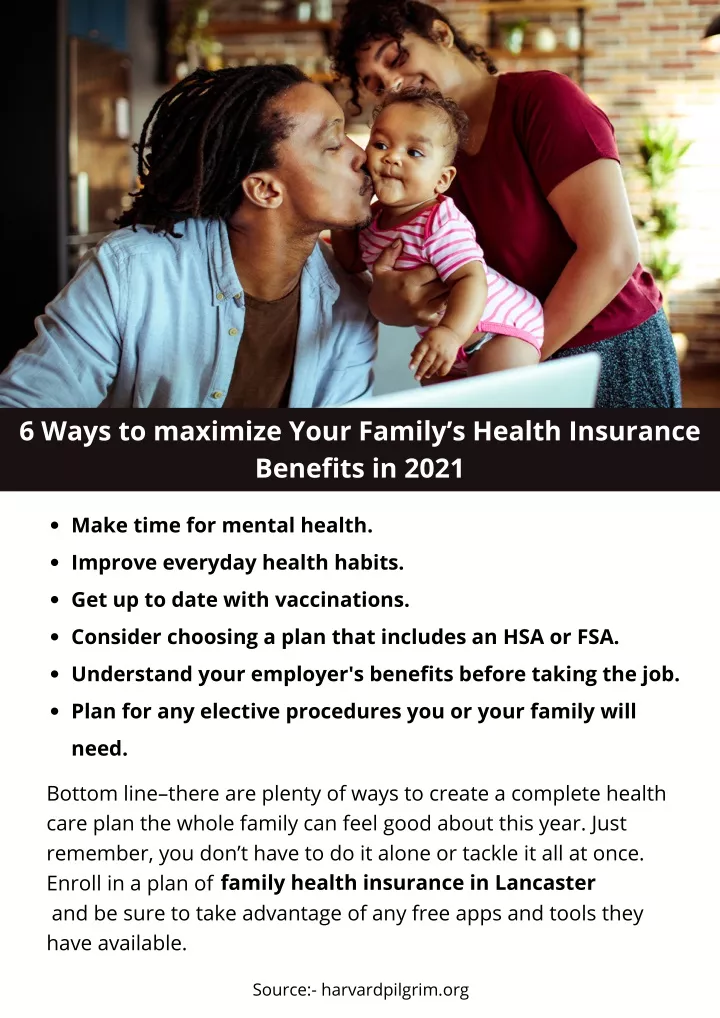 How to Maximize Health Insurance Benefits for Your Family