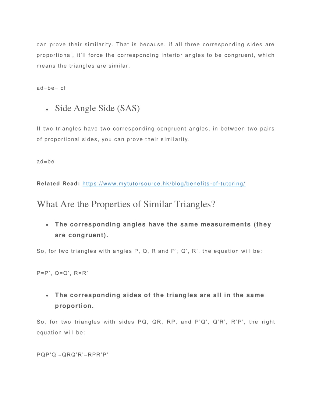 PPT - How to Prove Similar Triangles – Similarity Theorems PowerPoint ...