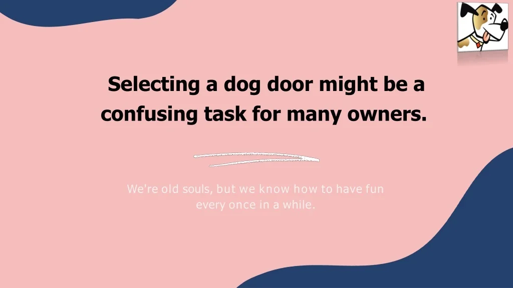 PPT Check Out Best Dog Doors of 2021 PowerPoint Presentation, free