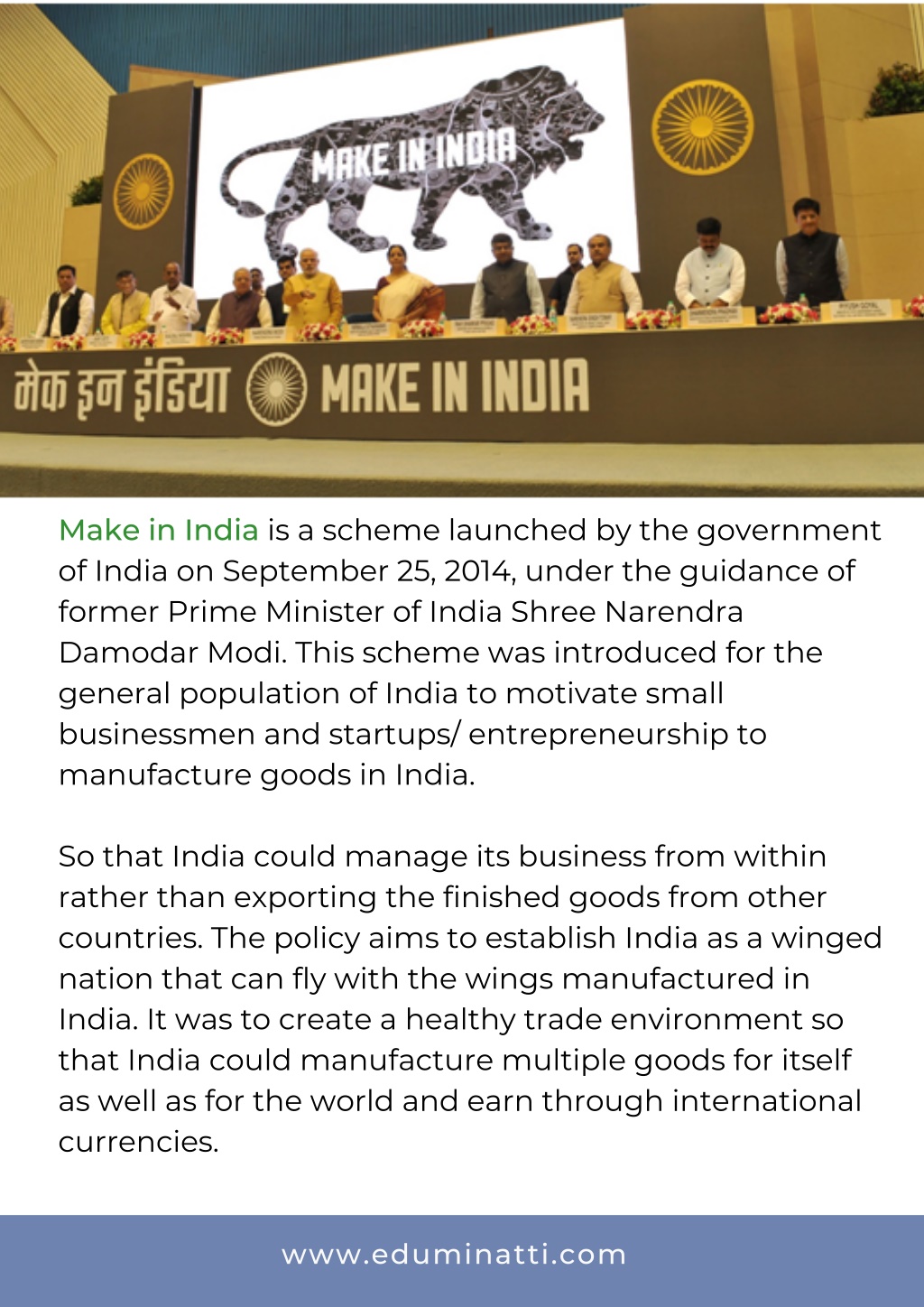 case study on make in india ppt