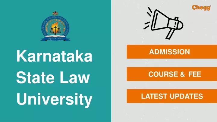 PPT - Karnataka State Law University - [KSLU], Hubli PowerPoint ...