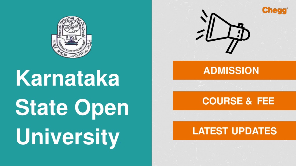 PPT - Karnataka State Open University - [KSOU], Mysore PowerPoint ...