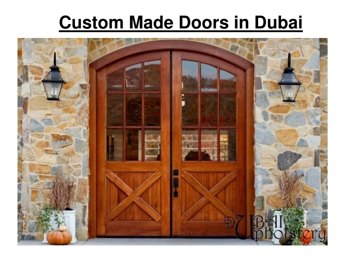 PPT Custom Made Doors in Dubai PowerPoint Presentation, free download