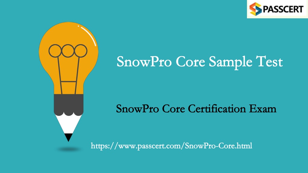 PPT Download 2021 Free Snowflake SnowPro Core Real Dumps PowerPoint