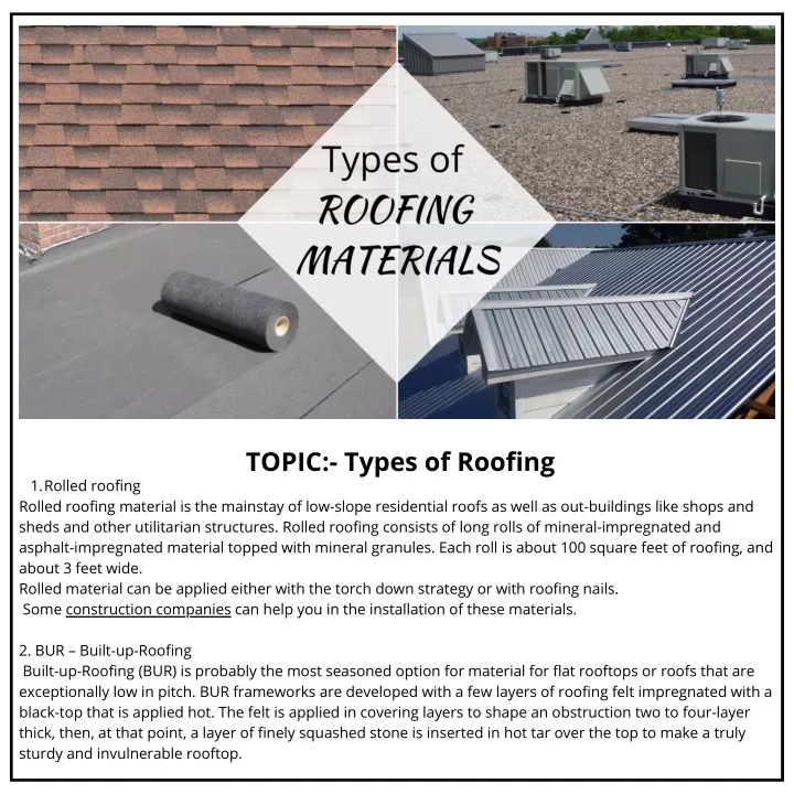 PPT - Roofing Materials PowerPoint Presentation, Free Download - ID ...