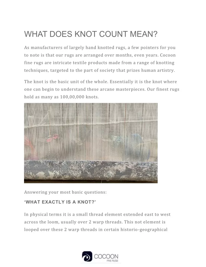 ppt-what-does-knot-count-mean-cocoon-fine-rugs-powerpoint