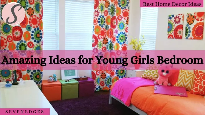 PPT - Amazing Ideas for Young Girls Bedroom PowerPoint Presentation ...