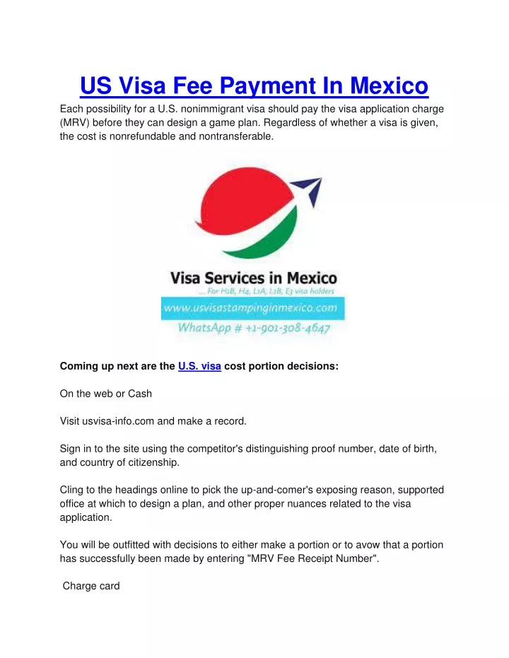 ppt-us-visa-fee-payment-in-mexico-powerpoint-presentation-free