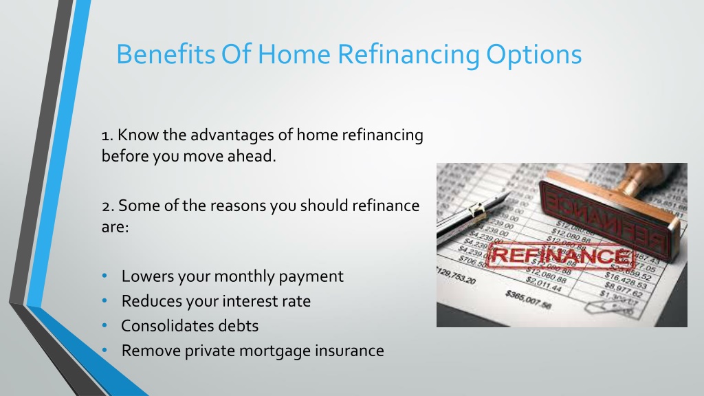 PPT - All You Need To Know About Home Refinancing PowerPoint ...