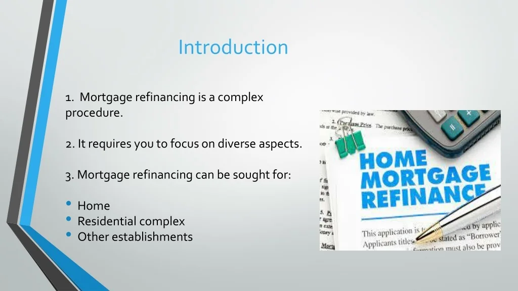 PPT - All You Need To Know About Home Refinancing PowerPoint ...