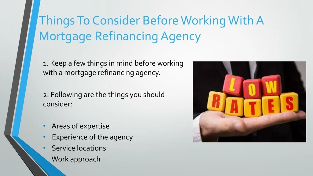 PPT - All You Need To Know About Home Refinancing PowerPoint ...