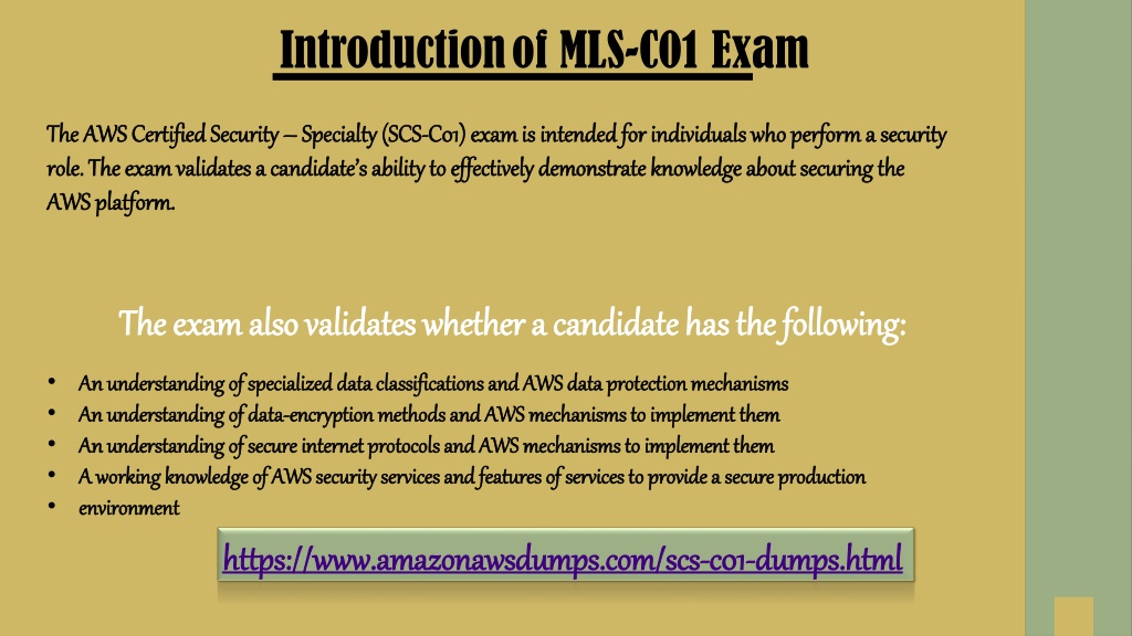 Valid SCS-C01 Test Papers