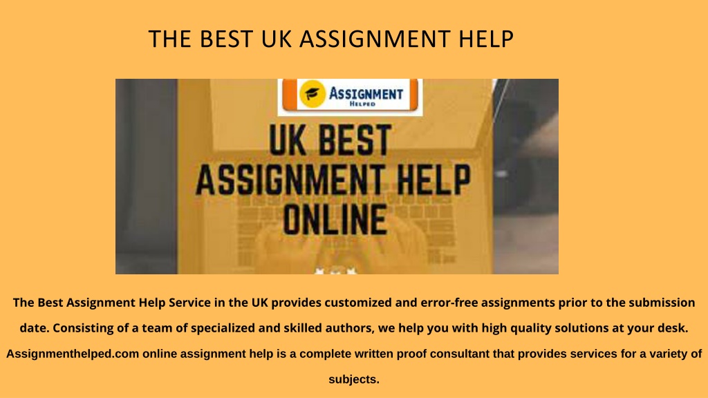 uk assignment.com