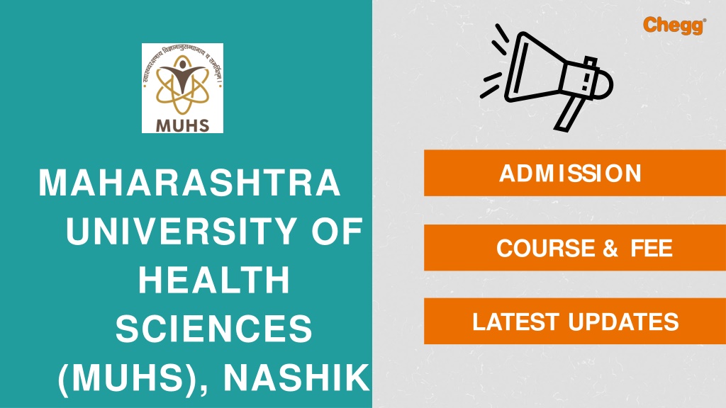 PPT - Maharashtra University Of Health Sciences [MUHS], Nasik ...