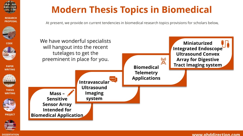 paper presentation topics biomedical