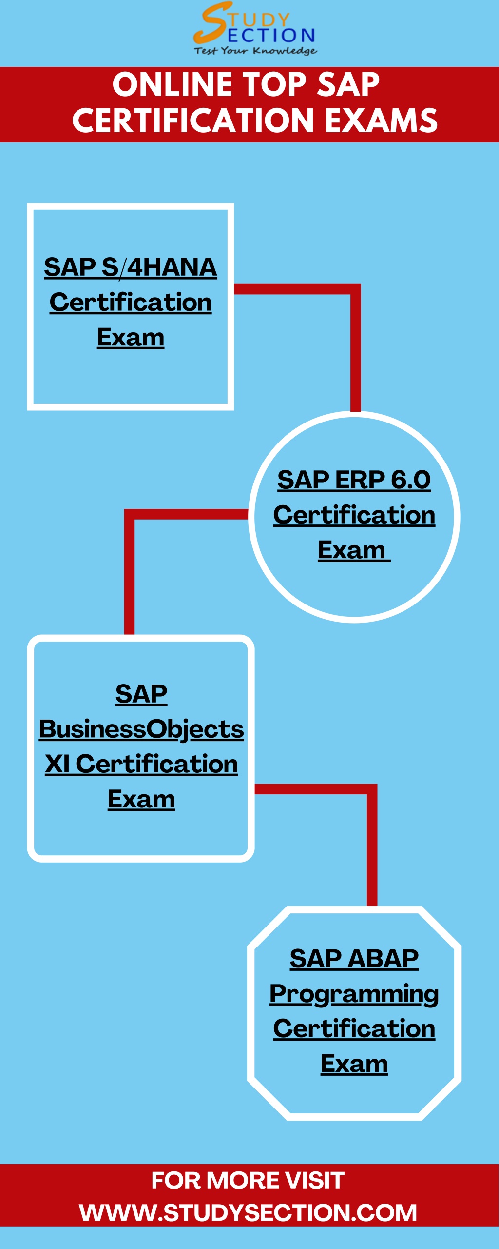 PPT Online TOP SAP Certification exams StudySection PowerPoint