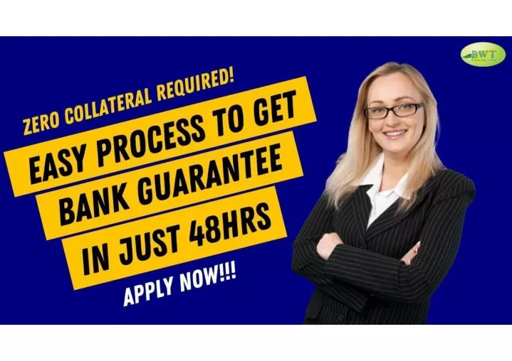 How To Get Bank Guarantee