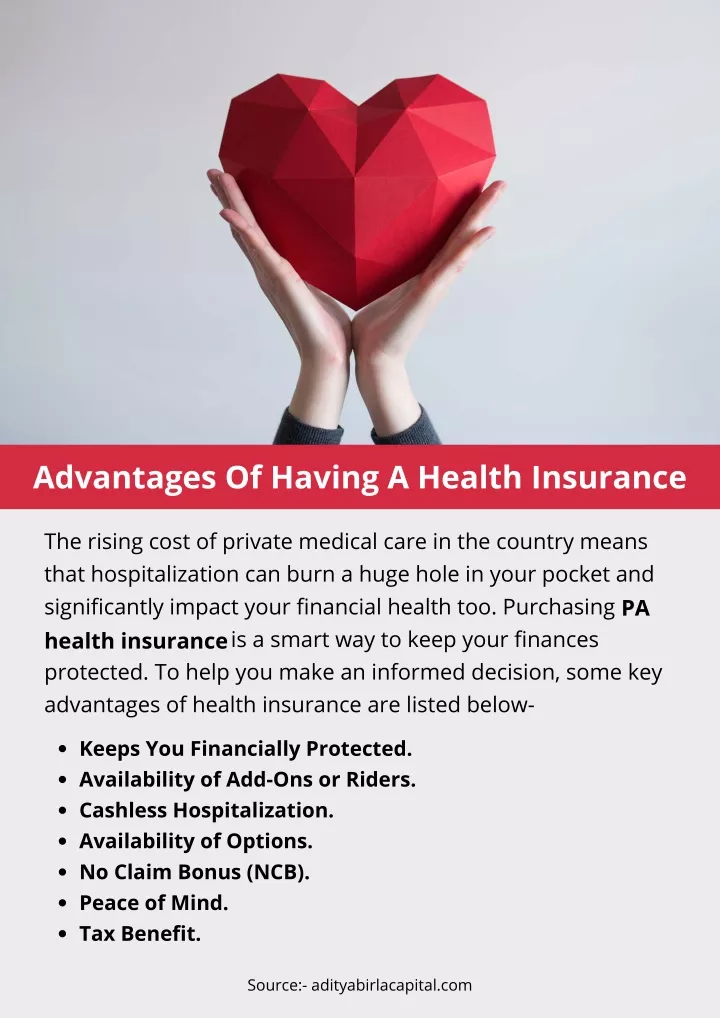 ppt-advantages-of-having-a-health-insurance-powerpoint-presentation