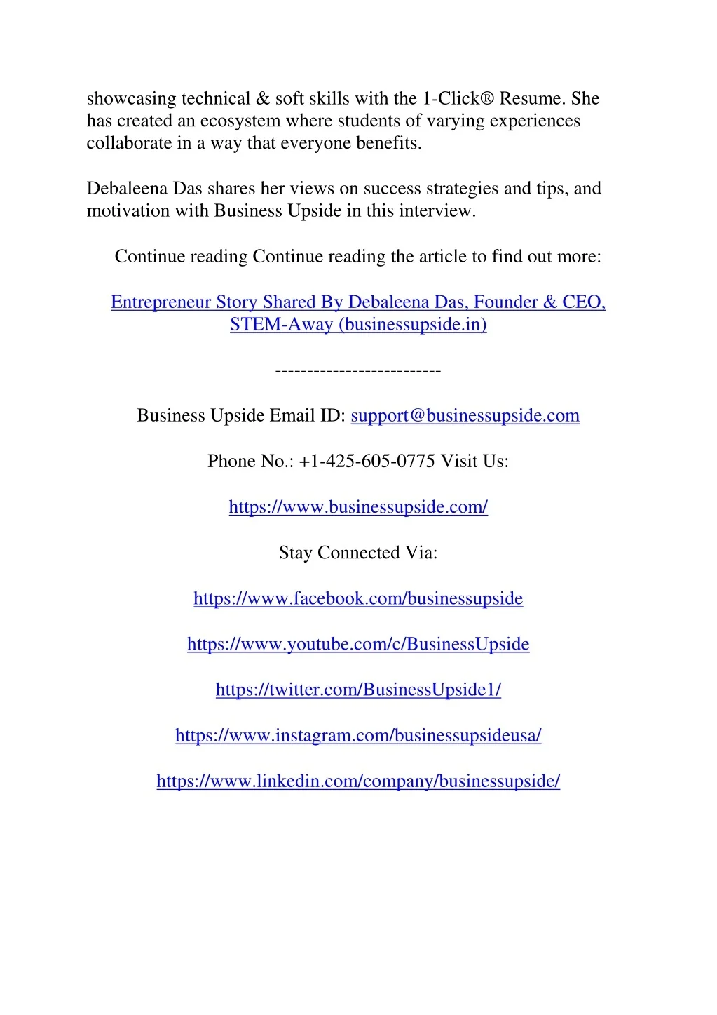 PPT - Entrepreneur Story Shared By Debaleena Das PowerPoint ...