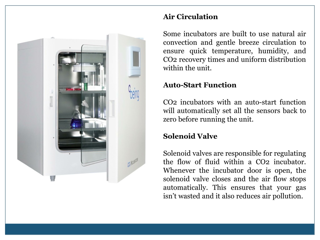 PPT CO2 Incubators Features and Functions to Consider PowerPoint