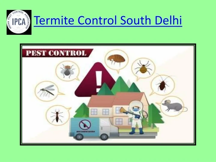 PPT Termite Control South Delhi PowerPoint Presentation, free