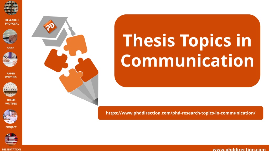 communication thesis topics