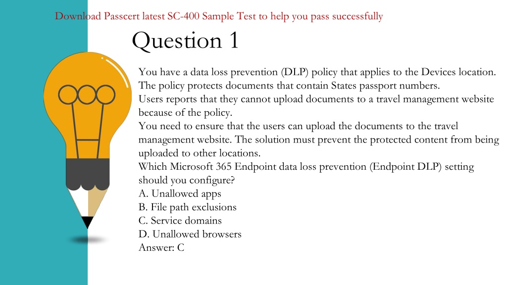 SC-400 Reliable Test Questions