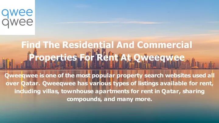 find the residential and commercial properties n.