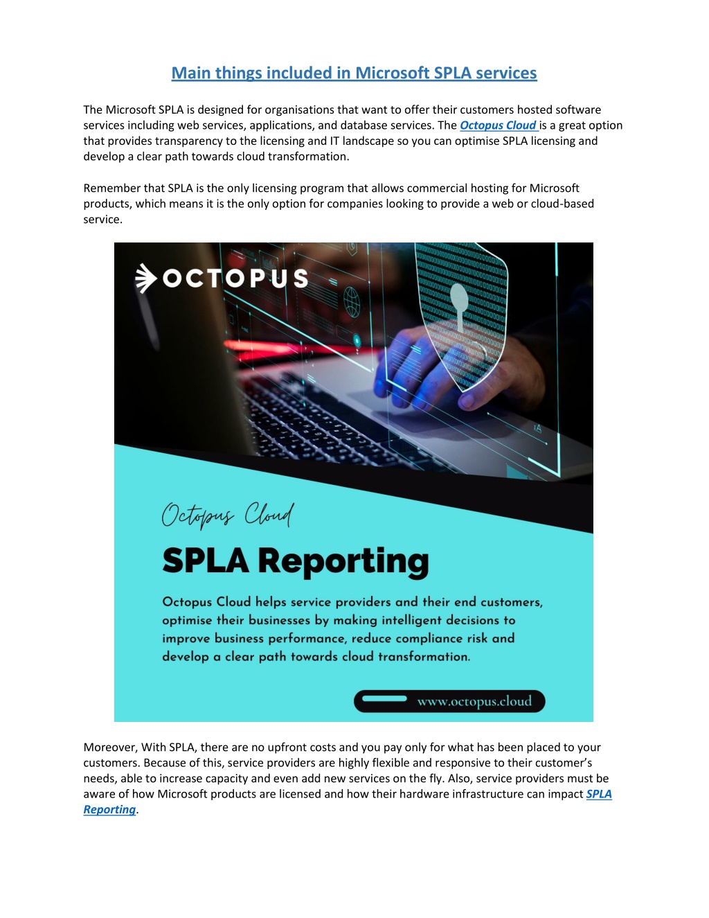 PPT Microsoft SPLA Reporting PowerPoint Presentation, free download