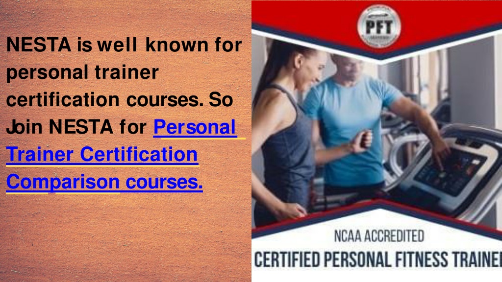 Ppt Nesta Certified Personal Trainer Certification Comparison Powerpoint Presentation Id 8719