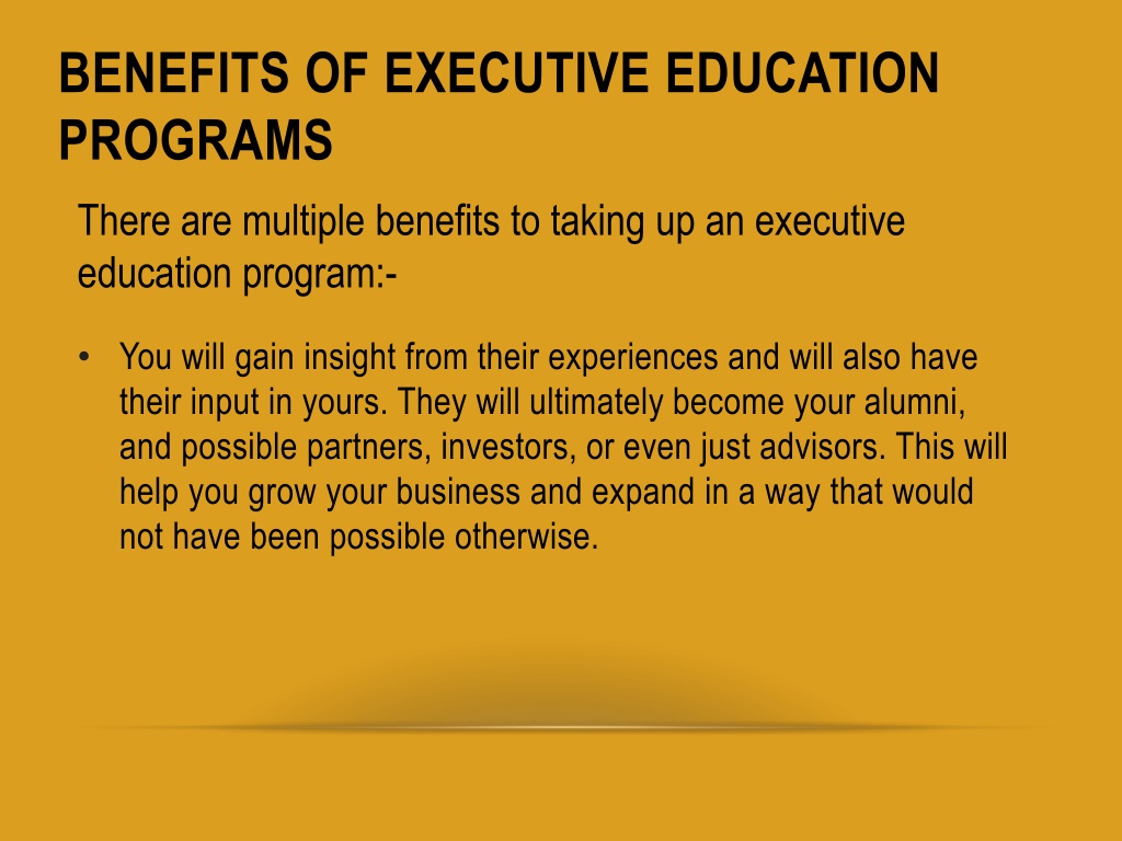 Are Executive Education Programs Worth It PPT - Executive Education Programs Online PowerPoint Presentation, free