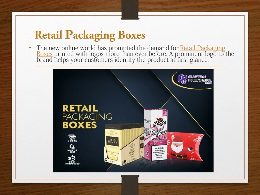 PPT - Retail Packaging Boxes PowerPoint Presentation, free download ...