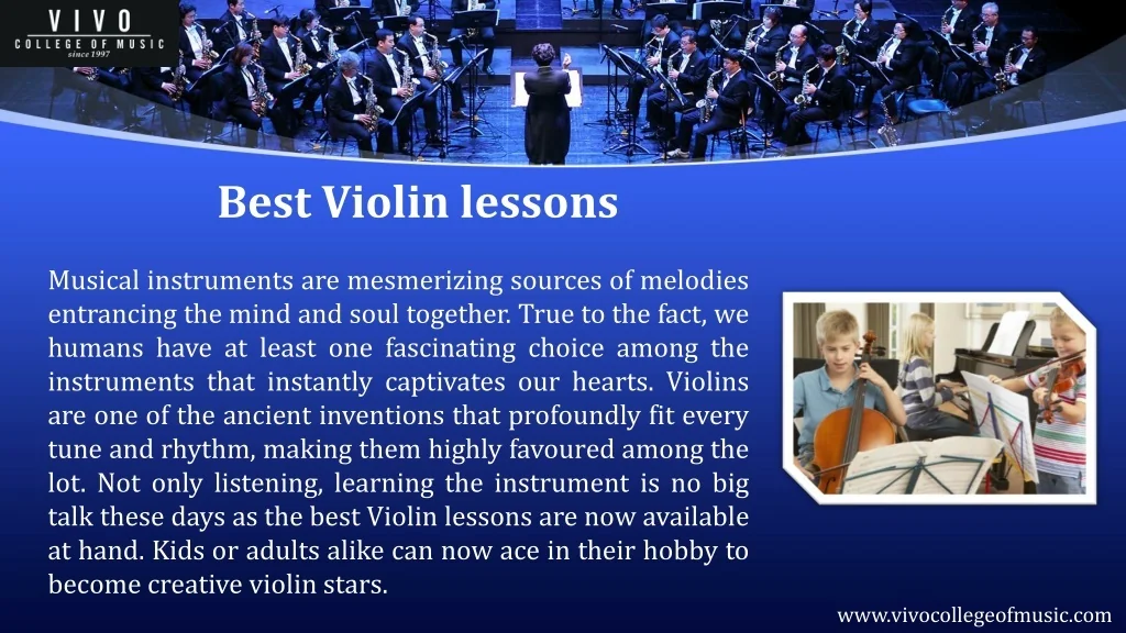 PPT Best Violin lessons PowerPoint Presentation, free download ID