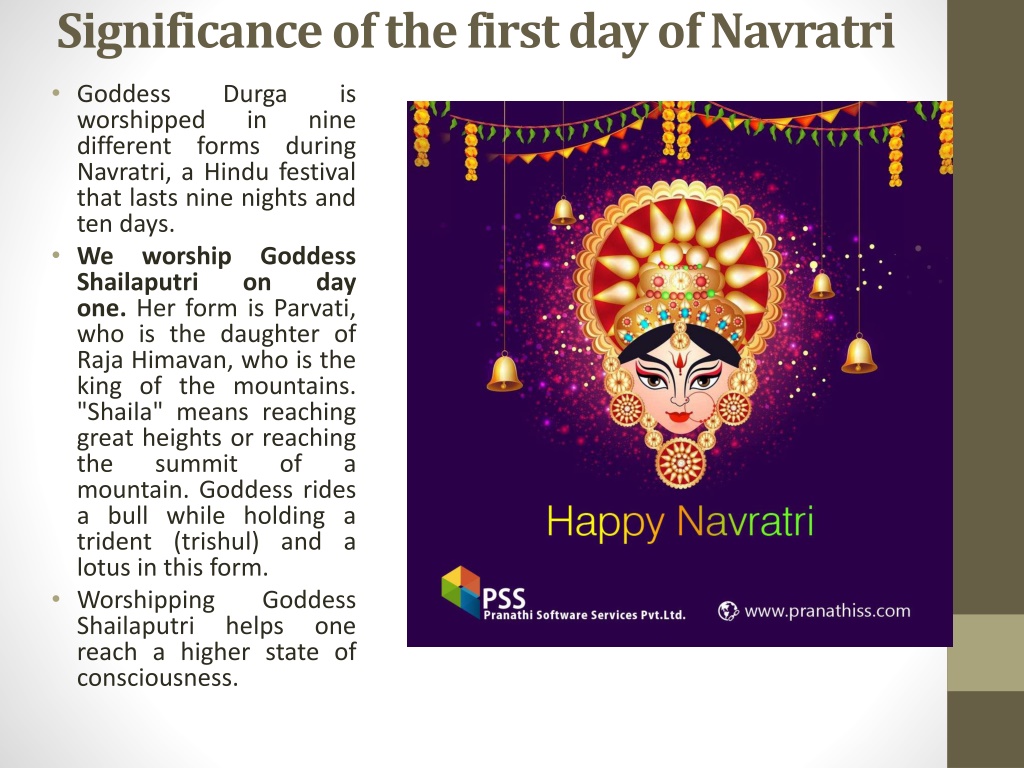 PPT Navratri PowerPoint Presentation, free download ID10888316