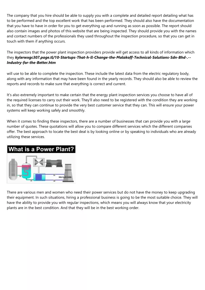 ppt-how-to-explain-power-plant-maintenance-services-to-a-five-year