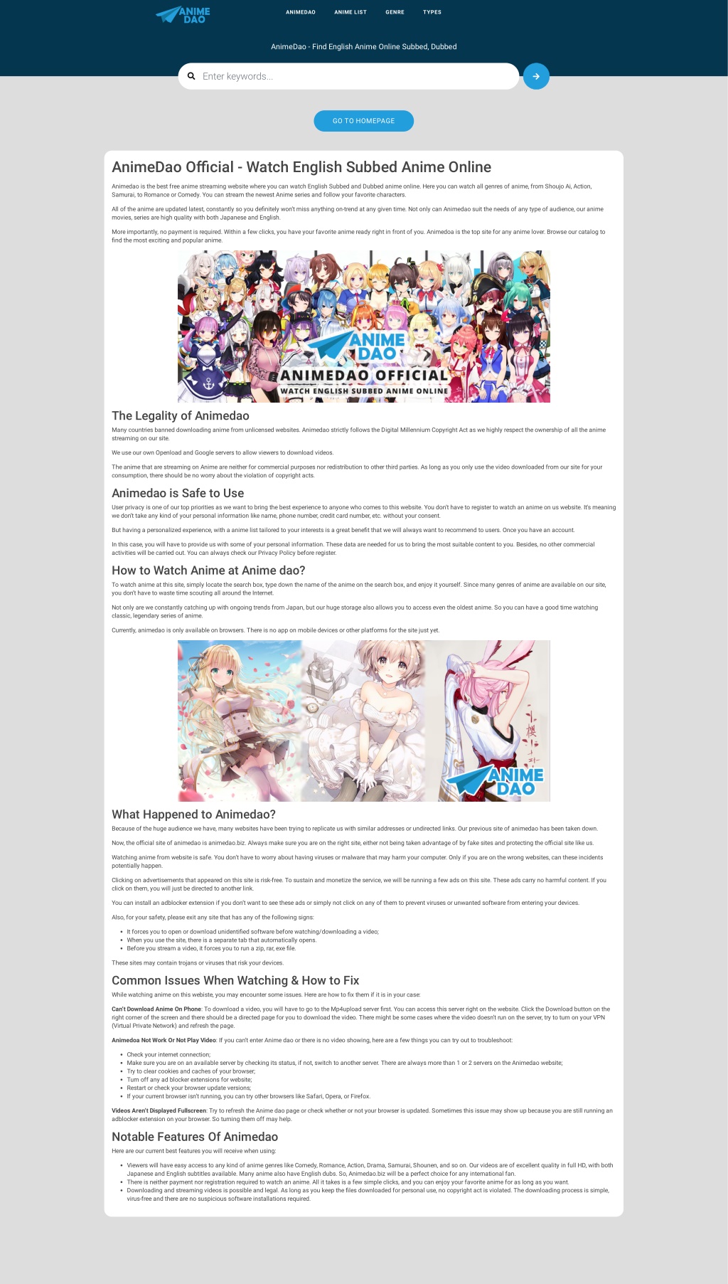 Gogoanime | Watch Anime Online, Free Anime, English Anime