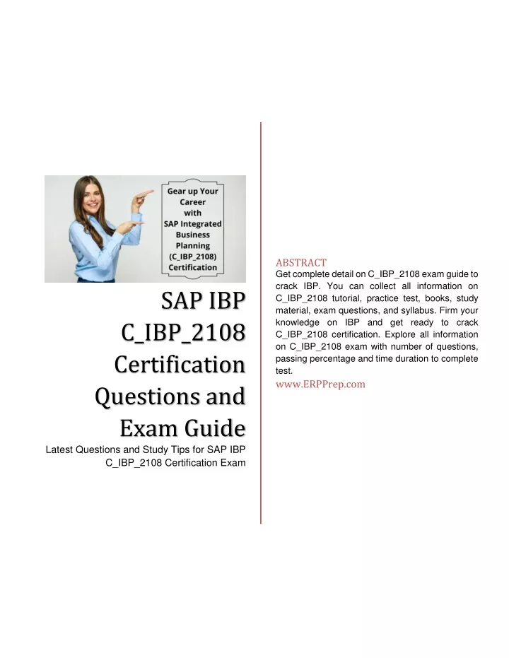 C_IBP_2302 Prüfungsmaterialien